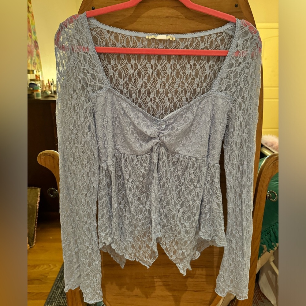 Urban Outfitters Lace Top